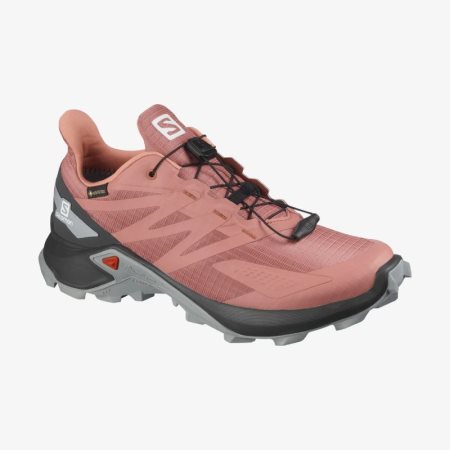 Salomon SUPERCROSS BLAST GTX W Womens Trail Running Shoes Orange | Salomon South Africa